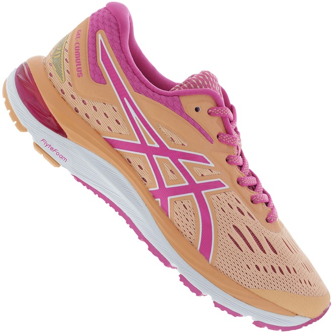 Tênis Asics Gel Cumulus 20 - Feminino - Foto 1