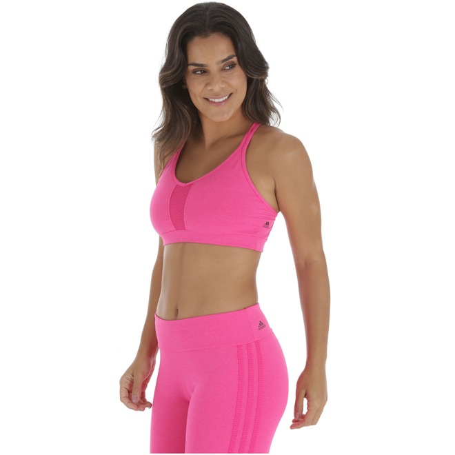 Top Fitness adidas M Basic BRA - Adulto - Foto 2