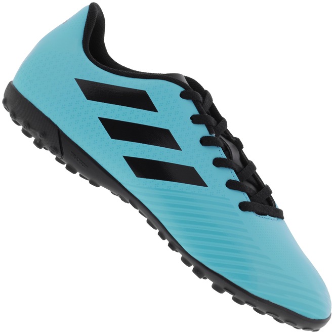 Chuteira Society adidas Artilheira III TF - Adulto - Foto 1