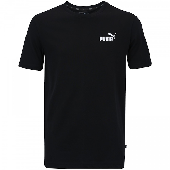 Camiseta Puma Essentials Small Logo - Masculina - Foto 1
