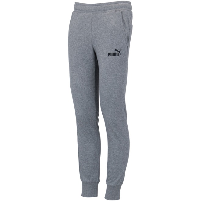 Calça de Moletom Puma Elevated Ess Sllim Pants TR - Masculina - Foto 1