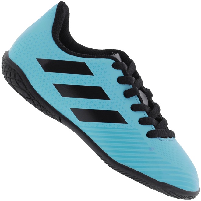 Chuteira Futsal adidas Artilheira III IC - Infantil - Foto 1