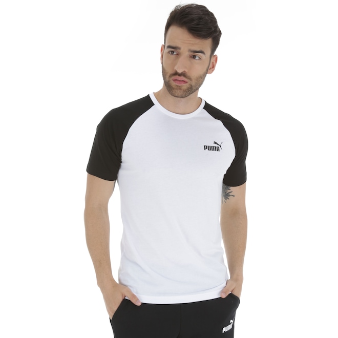 Camiseta Puma Elevated Ess Raglan - Masculina - Foto 2