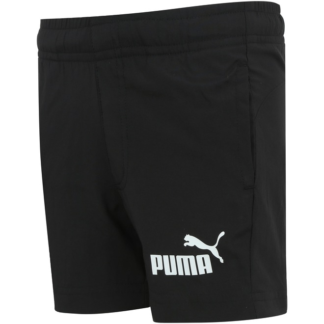 Bermuda Puma Ess Woven Shorts 5" B - Infantil - Foto 1