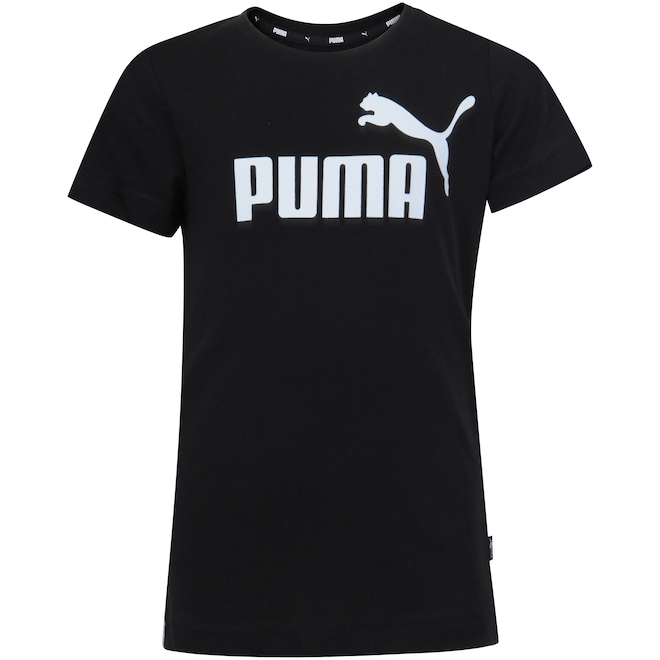 Camiseta Puma Essentials Tee - Infantil - Foto 1