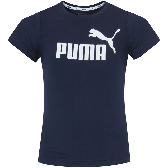 Camiseta Puma Essentials Tee - Infantil - Foto 1