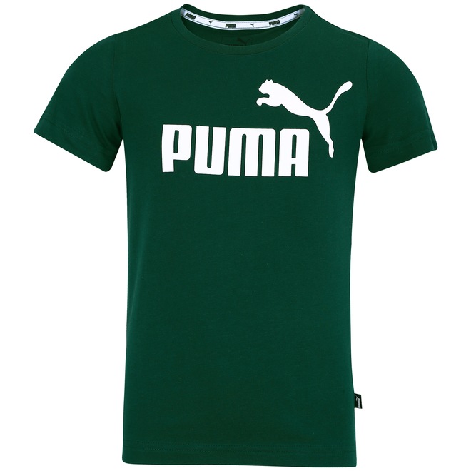 Camiseta Puma Essentials Tee - Infantil - Foto 1