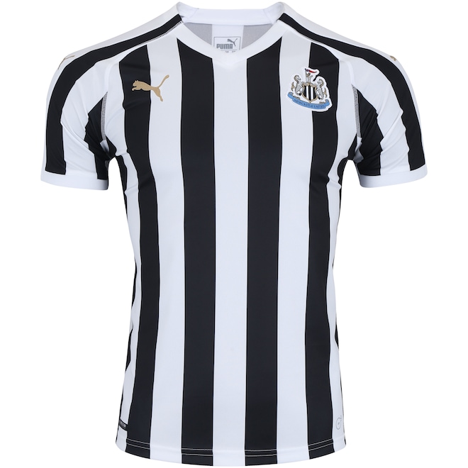 Camisa Newcastle United I 18/19 Puma - Masculina - Foto 1