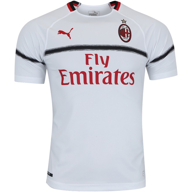 Camisa Milan II 18/19 Puma - Masculina - Foto 1