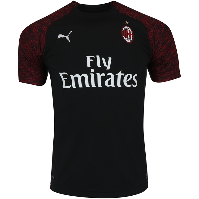 Camisa Milan III 18/19 Puma - Masculina - Foto 1