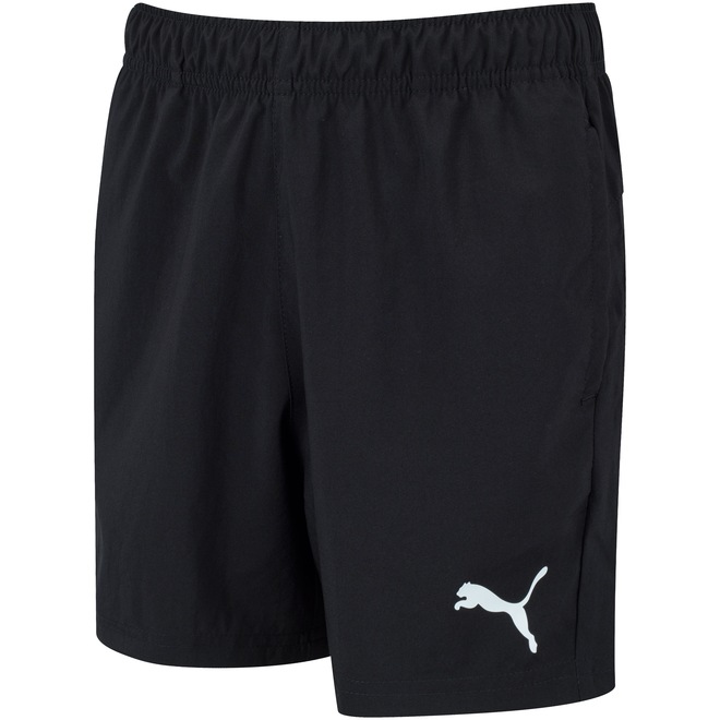 Bermuda Puma Active Woven Short 5 - Infantil - Foto 1
