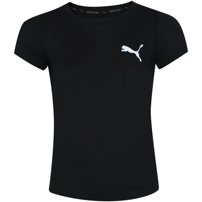 Camiseta Puma Active Tee - Infantil - Foto 1