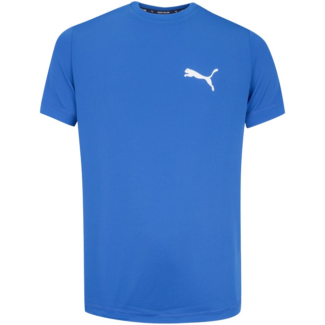 Camiseta Puma Active Tee - Infantil - Foto 1