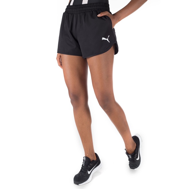 Shorts Puma Active Ess Woven - Feminino - Foto 2