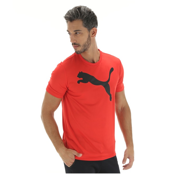 Camiseta Puma Ess Active Big Logo - Masculina - Foto 2