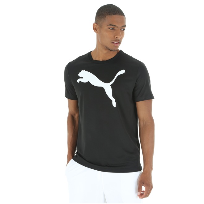 Camiseta Puma Ess Active Big Logo - Masculina - Foto 1
