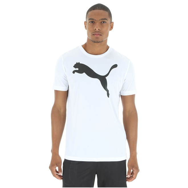 Camiseta Puma Ess Active Big Logo - Masculina - Foto 1