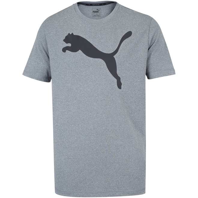 Camiseta Puma Ess Active Big Logo - Masculina - Foto 1