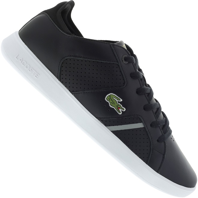 Sapatênis Lacoste Novas CT 118 1 - Masculino - Foto 1