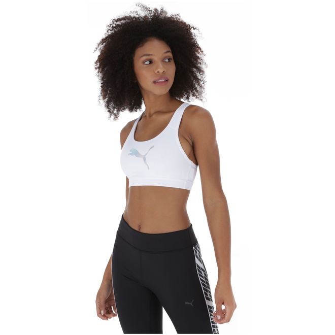 Top Fitness Puma 4Keeps BRA M - Adulto - Foto 2