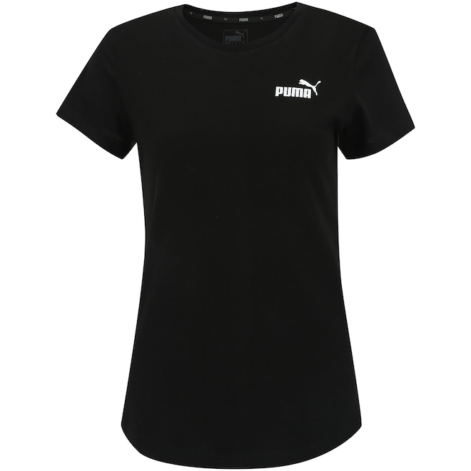 Camiseta Puma Essentials Tee - Feminina - Foto 1