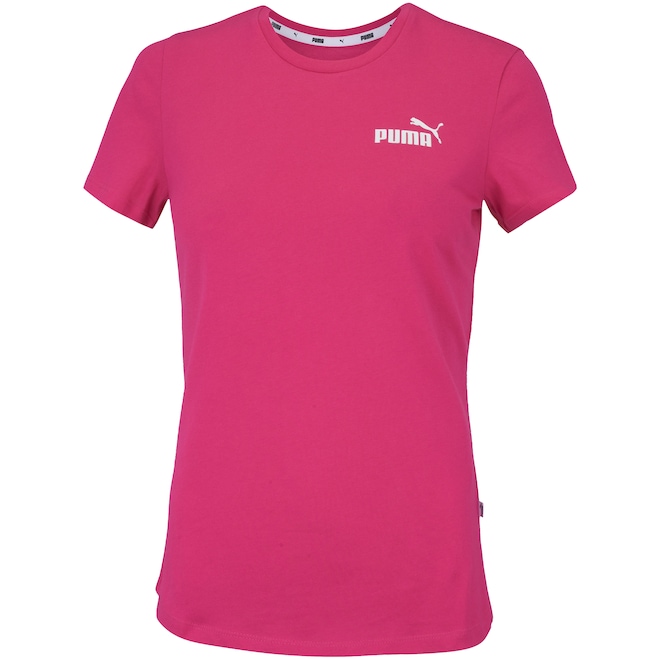 Camiseta Puma Essentials Tee - Feminina - Foto 1