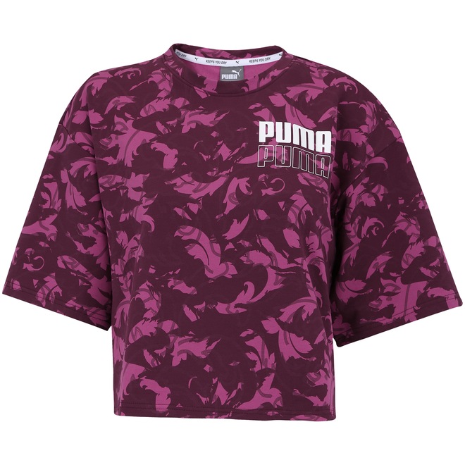 Camiseta Puma Modern Sport Sweat - Feminina - Foto 1