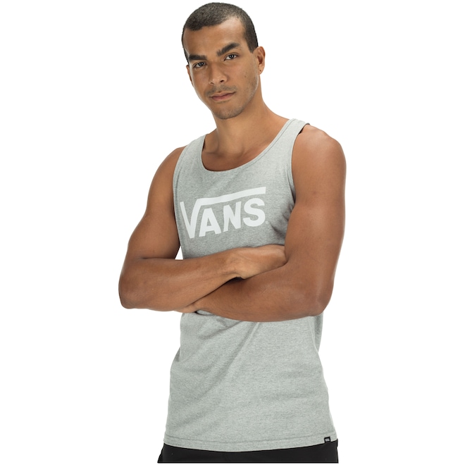 Camiseta Regata Vans Classic Tank - Masculina - Foto 2