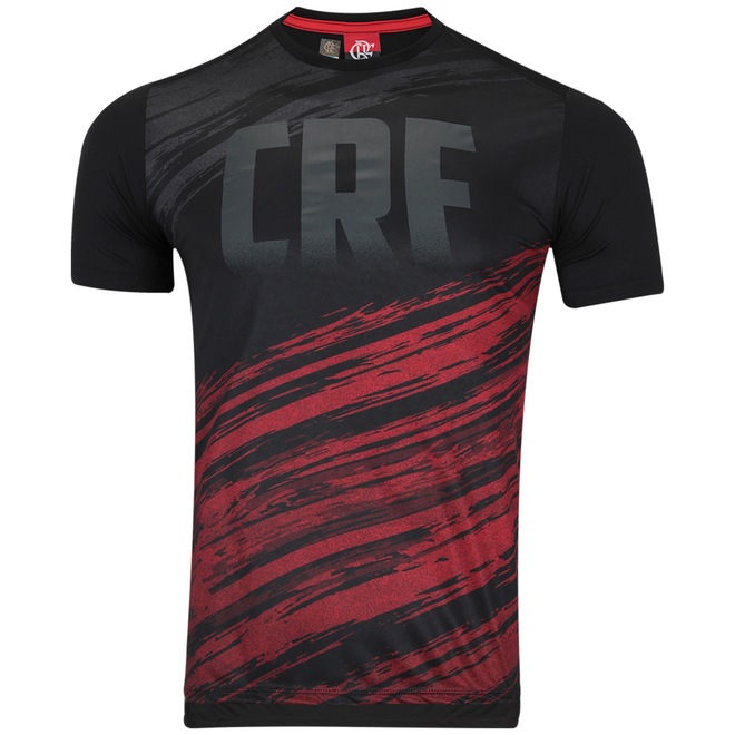 Camiseta do Flamengo Scroll - Masculina - Foto 1
