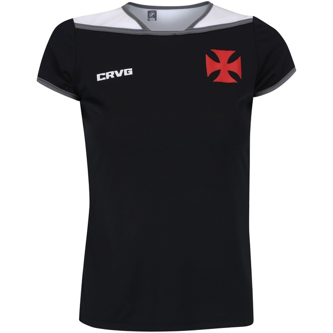 Camiseta do Vasco da Gama Up - Feminina - Foto 1