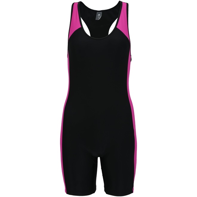 Macaquinho de Hidroginástica com Proteção Solar UV Oxer Misty Evolution - Adulto - Foto 1