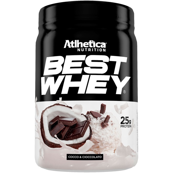 Whey Protein Atlhetica Coco e Chocolate Best - 450g - Foto 1