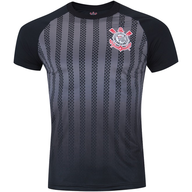 Camiseta do Corinthians Dark Side - Masculina - Foto 1