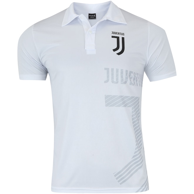 Camisa Polo Juventus Shadow - Masculina - Foto 1