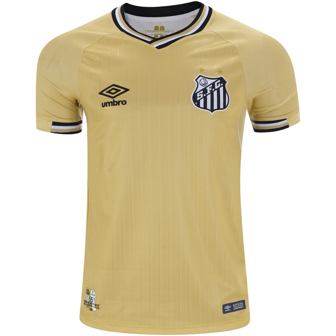Camisa do Santos III 2018 Umbro - Masculina - Foto 1
