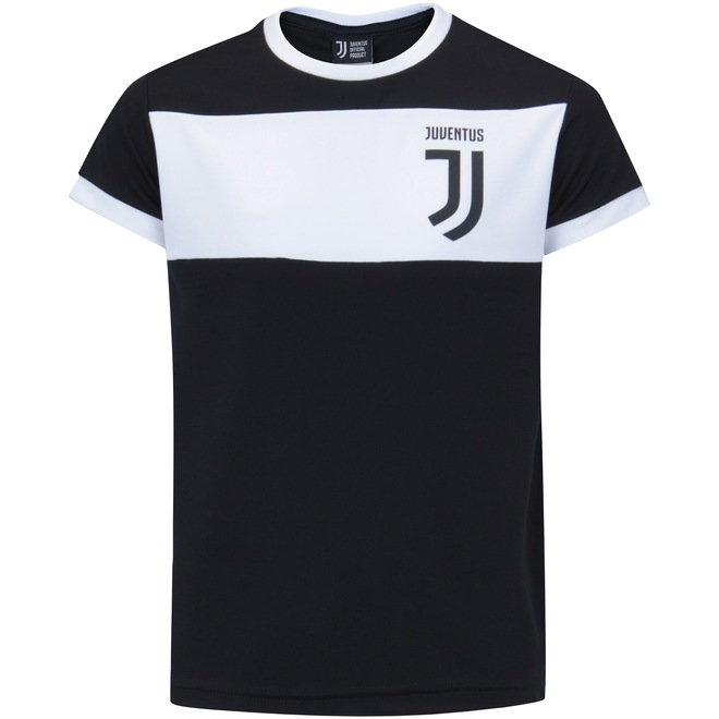 Camiseta Juventus Recortes - Infantil - Foto 1