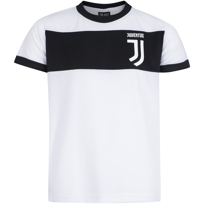 Camiseta Juventus Recortes - Infantil - Foto 1
