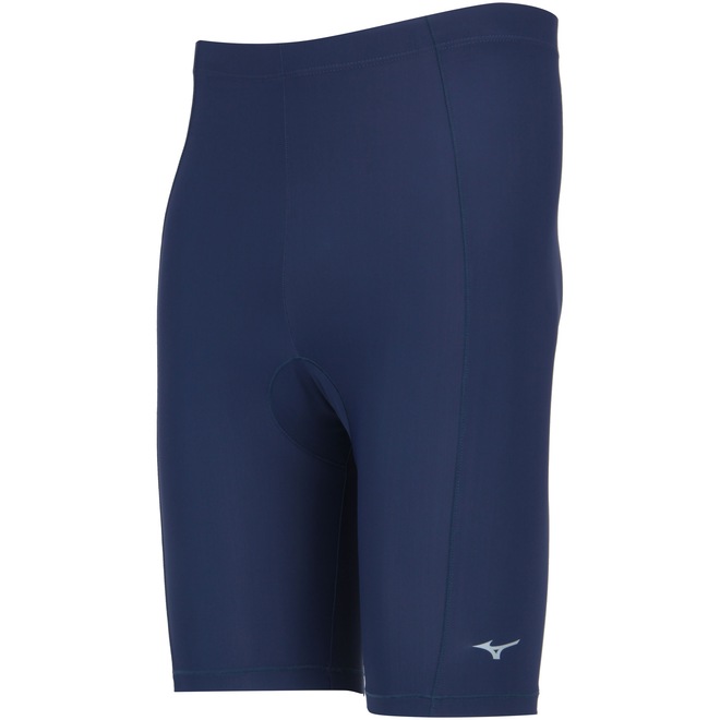 Bermuda de Compressão com Proteção Solar UV Mizuno Run 2 - Masculina - Foto 1