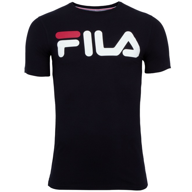 Camiseta Fila Letter - Masculina - Foto 1