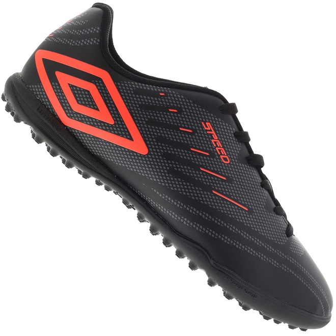 Chuteira Society Umbro Speed IV TF - Adulto - Foto 1