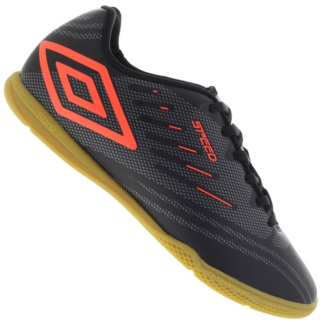 Chuteira Futsal Umbro Speed IV IC - Adulto - Foto 1