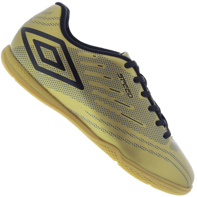 Chuteira Futsal Umbro Speed IV IC - Adulto - Foto 1