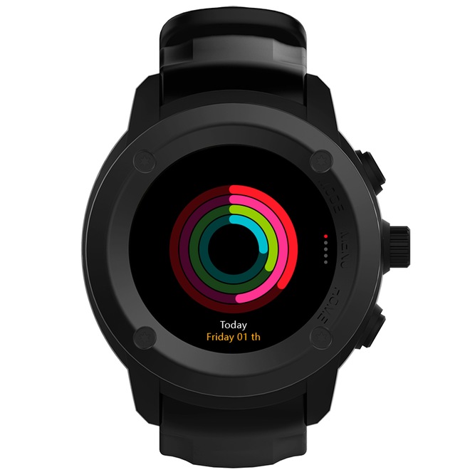 Relógio Inteligente Smartwatch Multilaser Multiwatch SW2 Plus HRM com GPS - Foto 1
