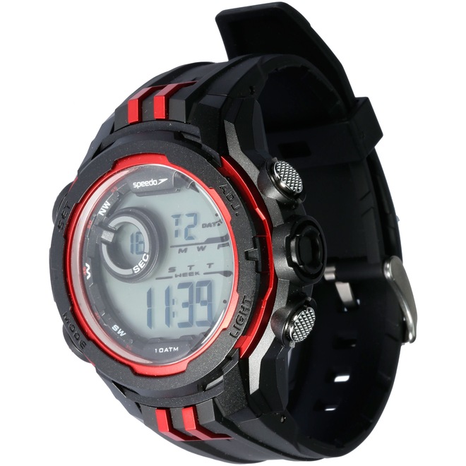 Relógio Digital Speedo 65094G0 - Masculino - Foto 1
