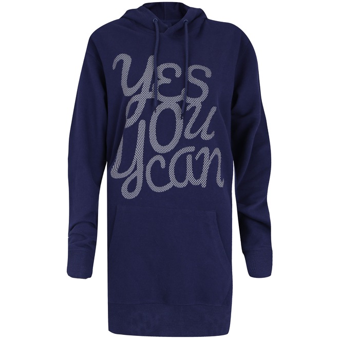 Blusão de Moletom com Capuz Oxer Duo Color Chill - Feminino - Foto 1