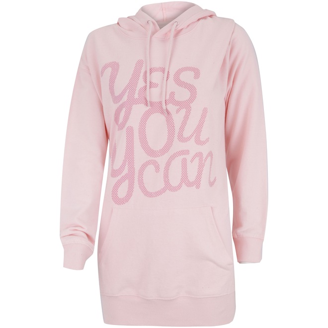 Blusão de Moletom com Capuz Oxer Duo Color Chill - Feminino - Foto 1