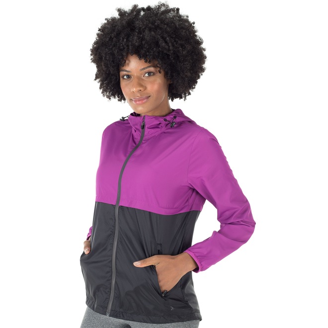 Jaqueta Corta-Vento com Capuz Oxer Opaque - Feminina - Foto 2