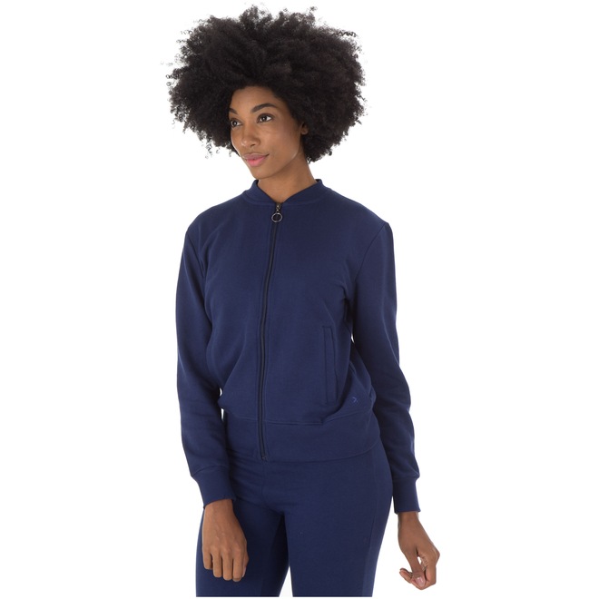 Agasalho Oxer Flare Free Movement - Feminino - Foto 1