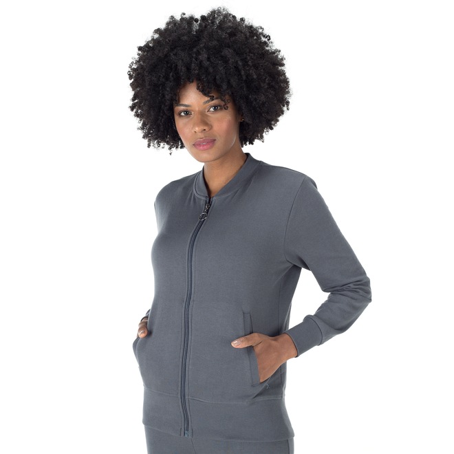 Agasalho Oxer Flare Free Movement - Feminino - Foto 2