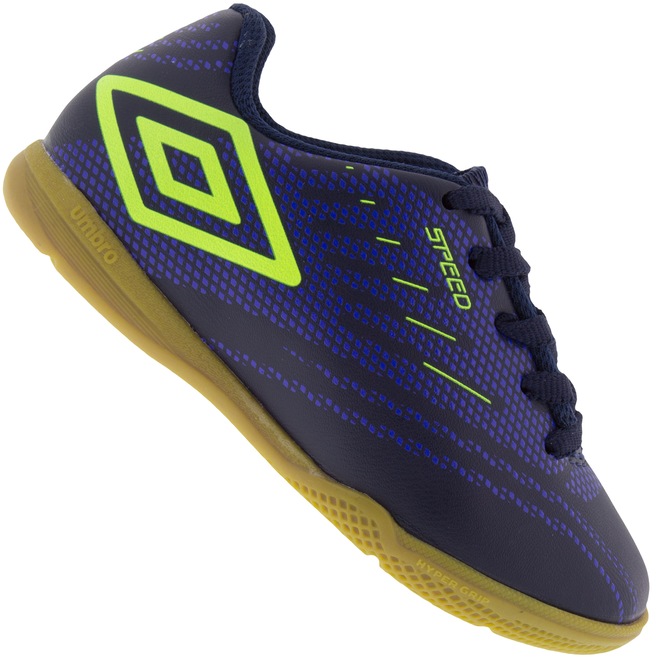 Chuteira Futsal Umbro Speed IV IC - Infantil - Foto 1
